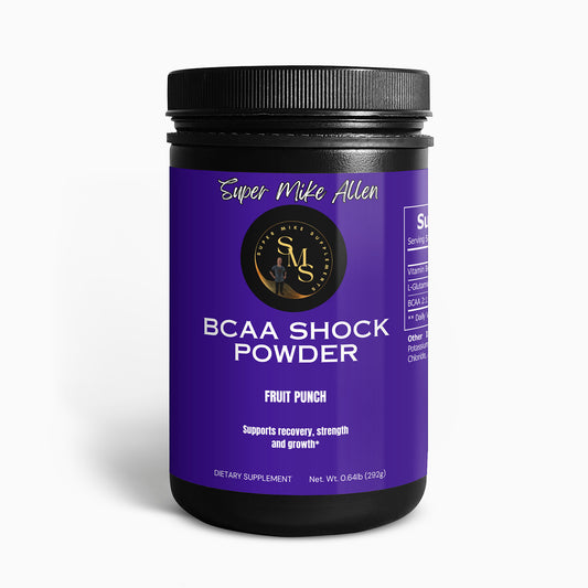 BCAA Shock Powder (Fruit Punch)