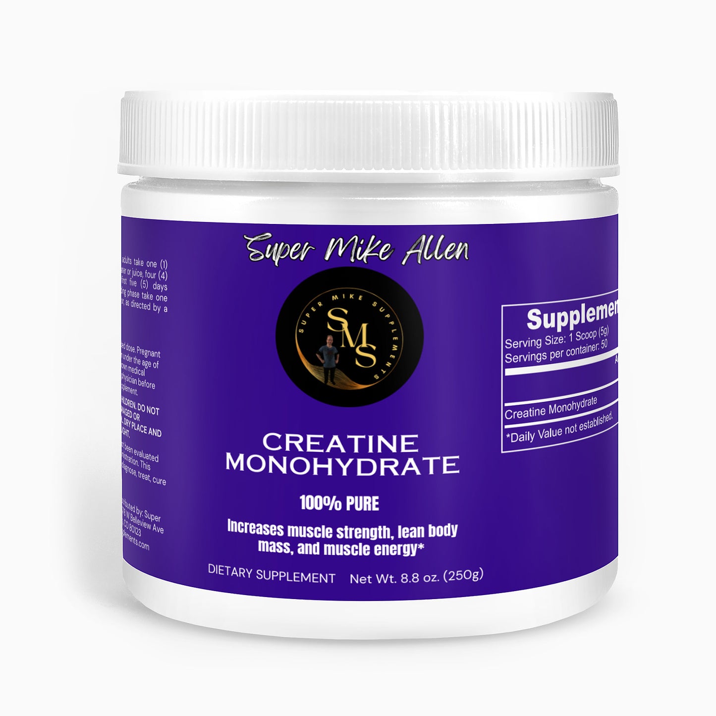 Creatine Monohydrate