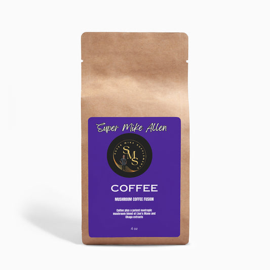 Mushroom Coffee Fusion - Lion’s Mane & Chaga 4oz