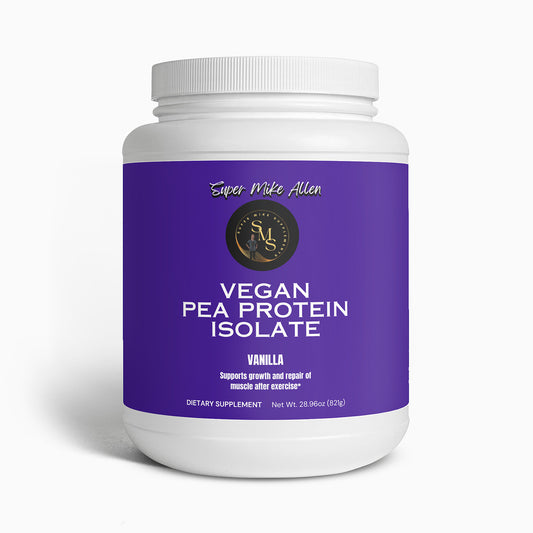 Vegan Pea Protein Isolate (Vanilla)