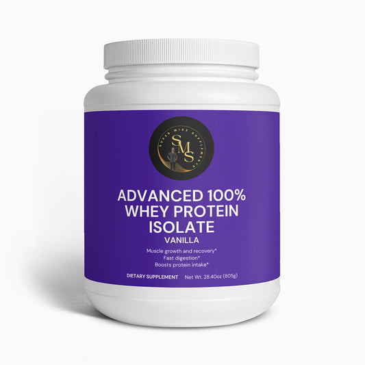 Advanced 100% Whey Protein Isolate (Vanilla)