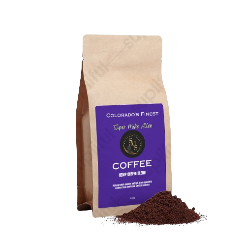 Organic Hemp Coffee Blend - Medium Roast 4oz